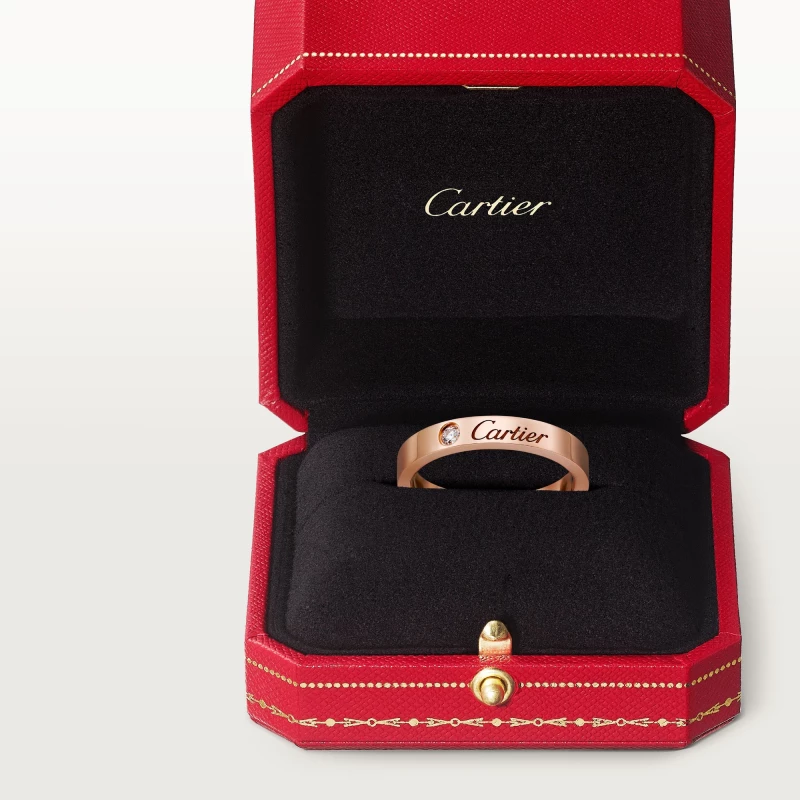 Cartier C de Cartier Wedding Band (SIZE 58) CRB4086458 3