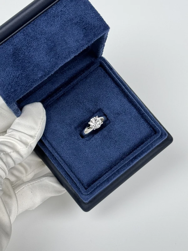 RalfDiamonds ROUND DIAMOND 2.02 CT E/VS1 RING (SIZE 53) 2.02ct 6