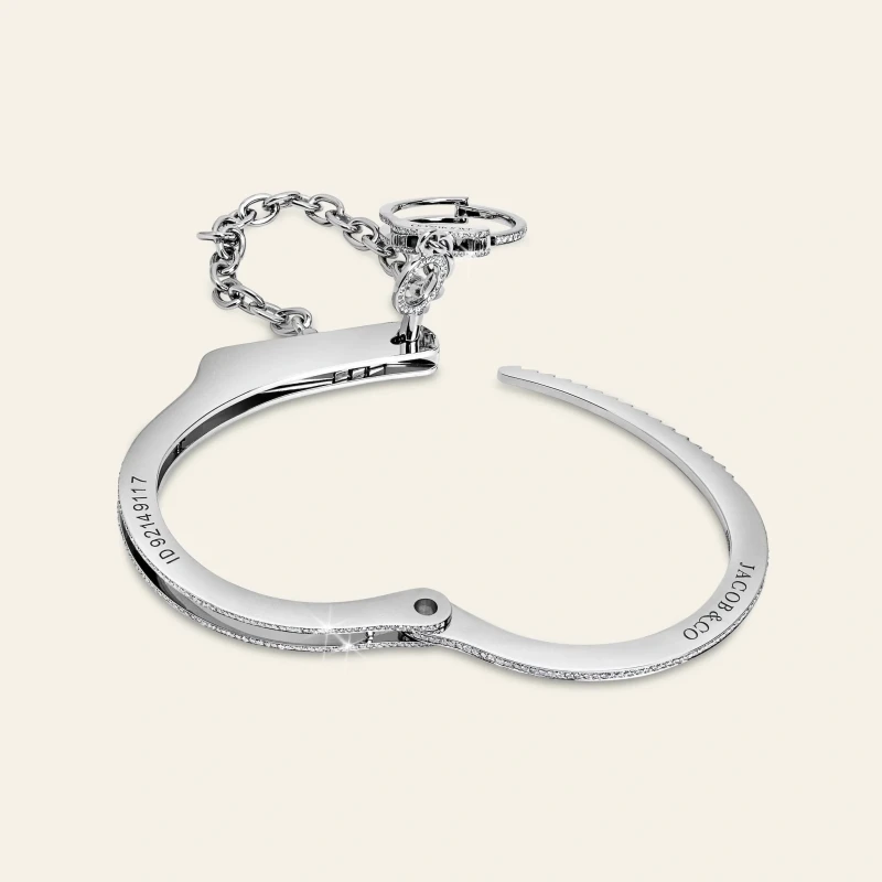 Jacob & Co Love Lockdown Wristlet 92561463 2