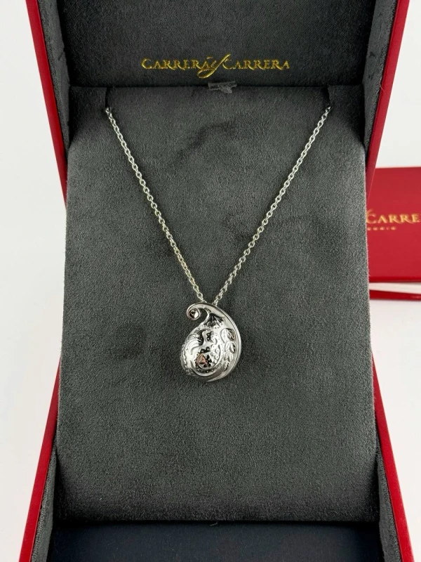 Carrera y carrera  AQUA WHITE GOLD PENDANT DA10555 5