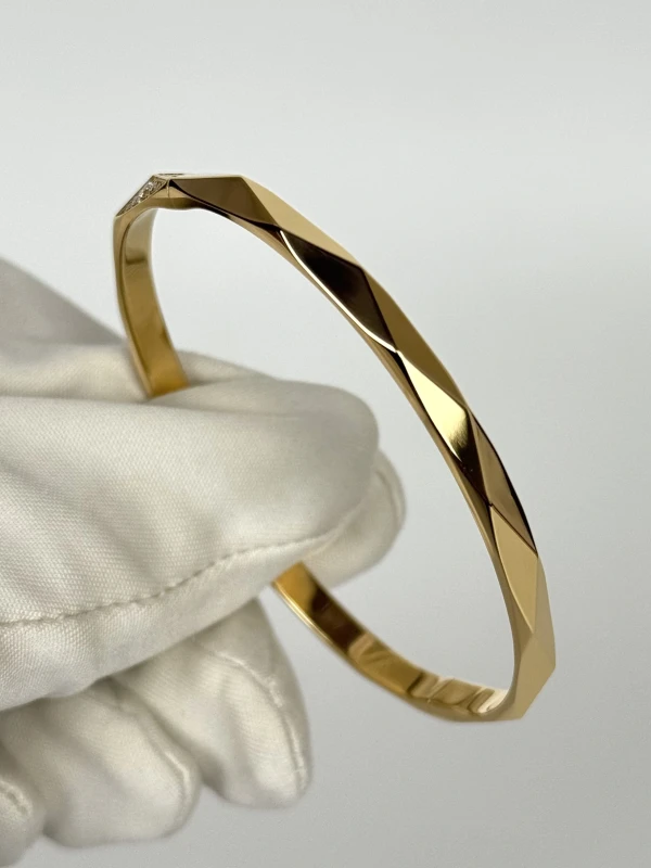 GRAFF Laurence Graff Signature Pavé Diamond Bangle (SIZE 16) RGB604-140 3