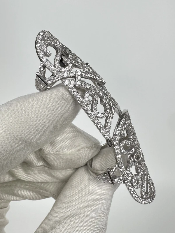 Jacob & Co FULL FINGER RING JCO409 3