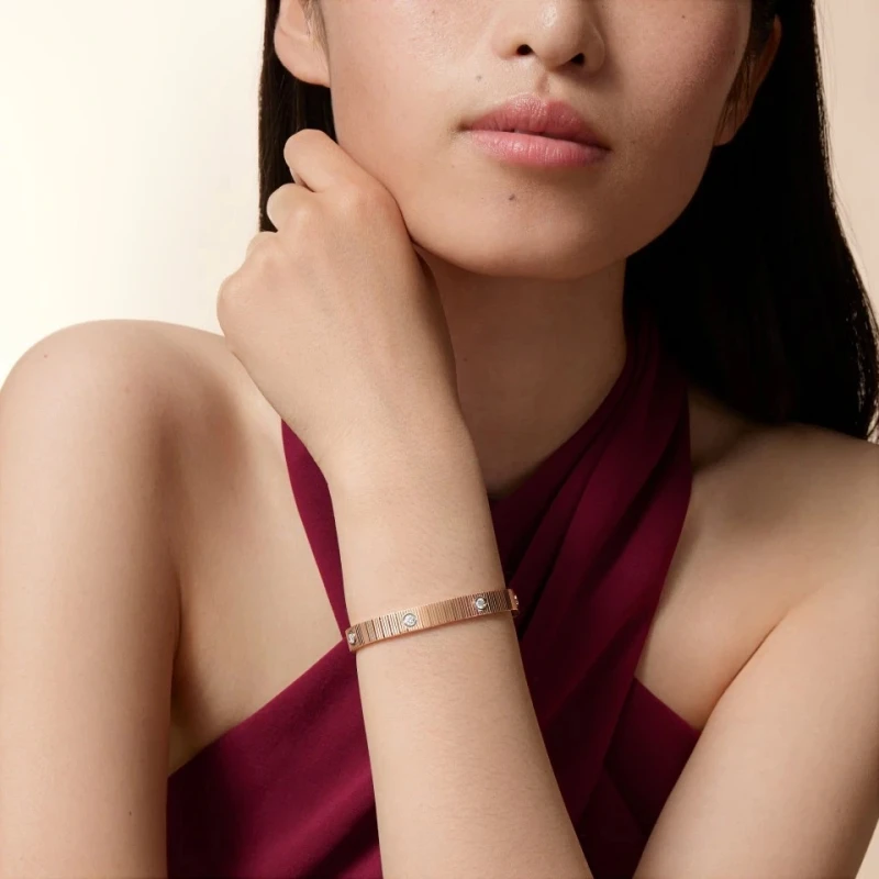 Cartier LOVE UNLIMITED BRACELET, FLEXIBLE, DIAMONDS (SIZE 18) B6094218 3