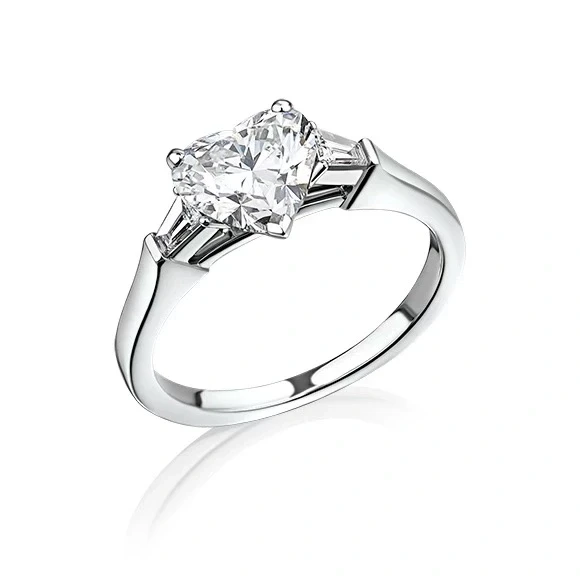 No name HEART DIAMOND 1.01 CT F/VS1 RING (GIA) EXEX 623720 1