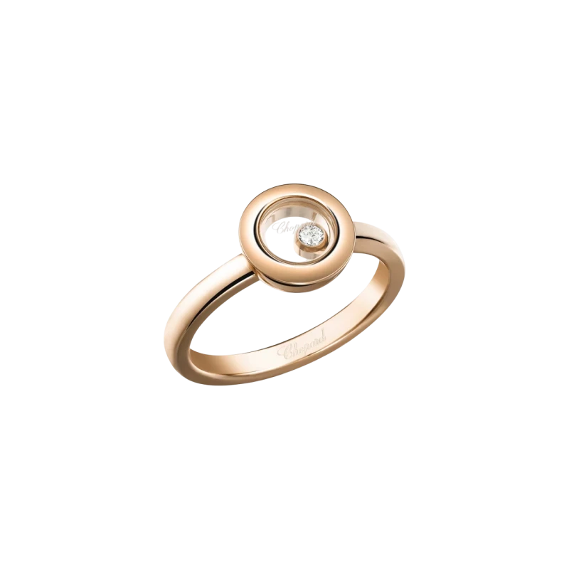 Chopard HAPPY DIAMONDS RING (SIZE 52) 82A017-5109 1
