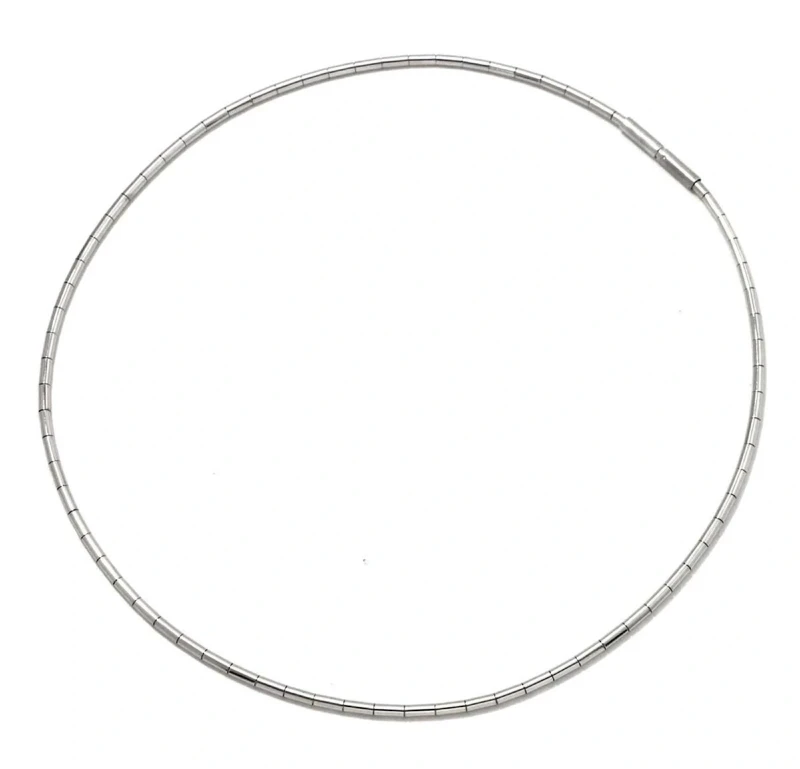 TUBE OMEGA NECKLACE