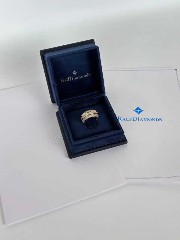 RalfDiamonds DIAMONDS 6.90 CT RING (SIZE 55) NEW RDR2704 4