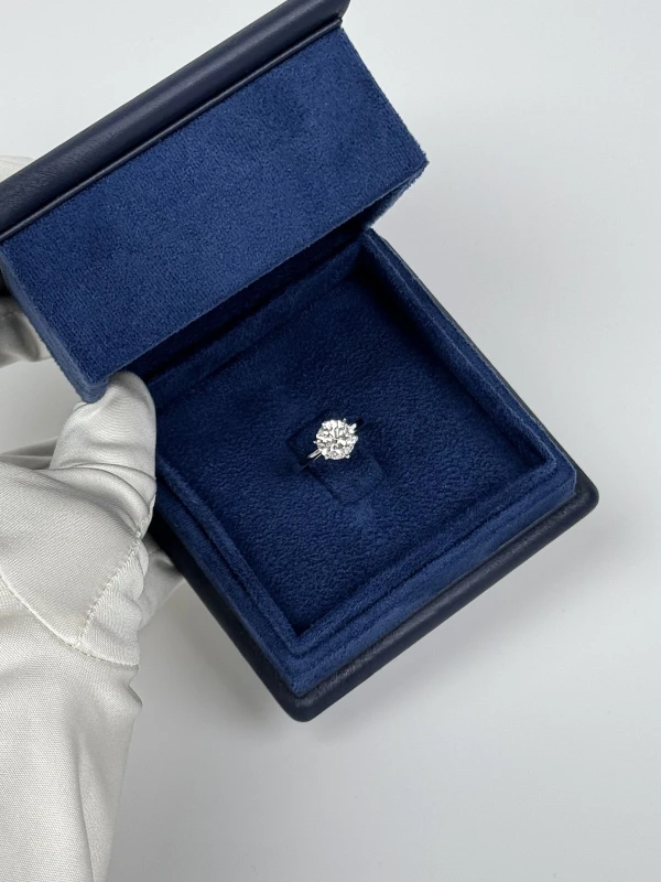 СЕРЬГИ NO NAME NN2.01H/VVS1 ROUND DIAMOND 2.01 CT H/VVS1 RING (GIA) NN2.01H/VVS1 6