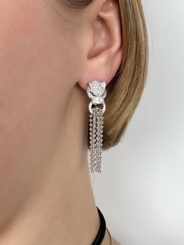 Cartier PANTHÈRE DE CARTIER EARRINGS N8515073 2