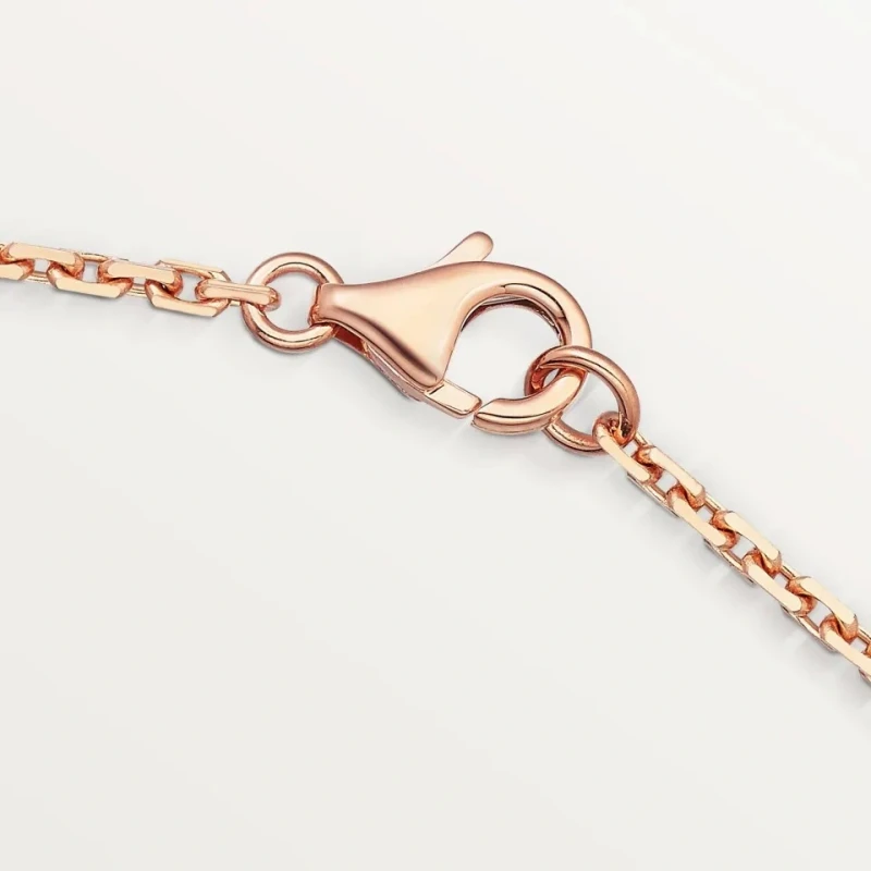 Cartier LOVE NECKLACE, 3 DIAMONDS B7014700 7