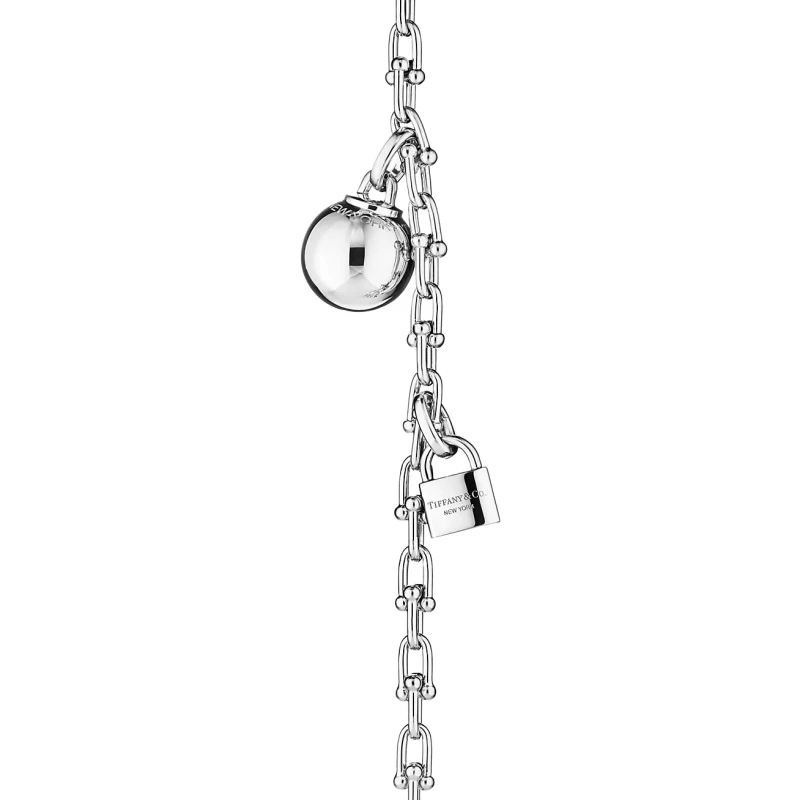 Tiffany & Co Tiffany HardWear, Small Wrap Bracelet in Sterling Silver 60450560 2