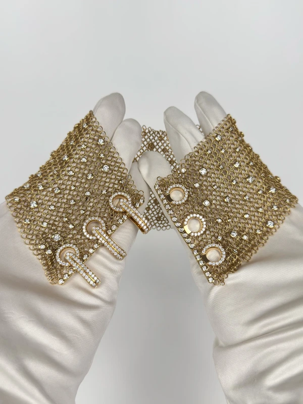 Jacob & Co RARE TOUCH COLLECTION DIAMOND 27.02 CT CHOKER 91536426 7