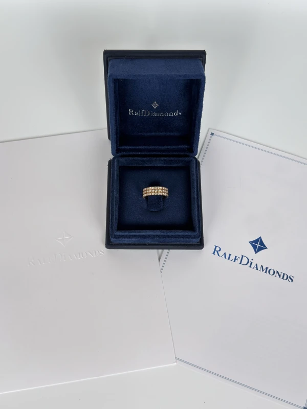 RalfDiamonds DIAMOND 2.16 CT G-H/VS RING (SIZE 55) RD2.16 4