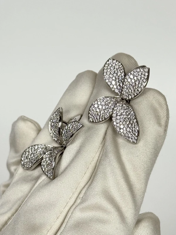 Pasquale Bruni GIARDINI SEGRETI EARRINGS, MEDIUM FLOWER 15215B 4