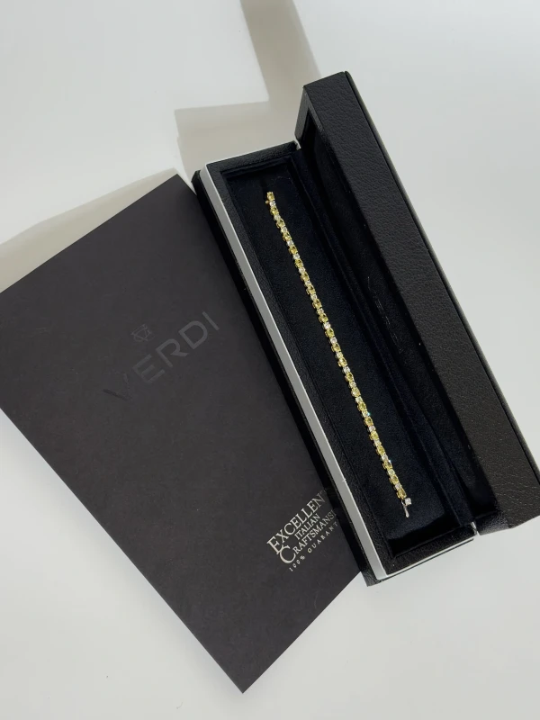 VERDI JEWELLERY БРАСЛЕТ С БРИЛЛИАНТАМИ 9.65 CT A12G 3