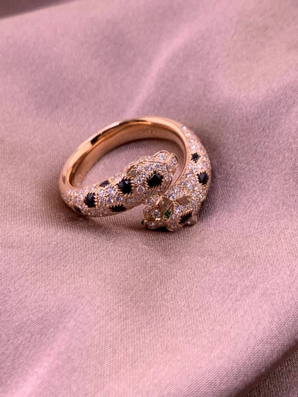 Cartier Panthère de Cartier ring (SIZE 51) N4802651 3