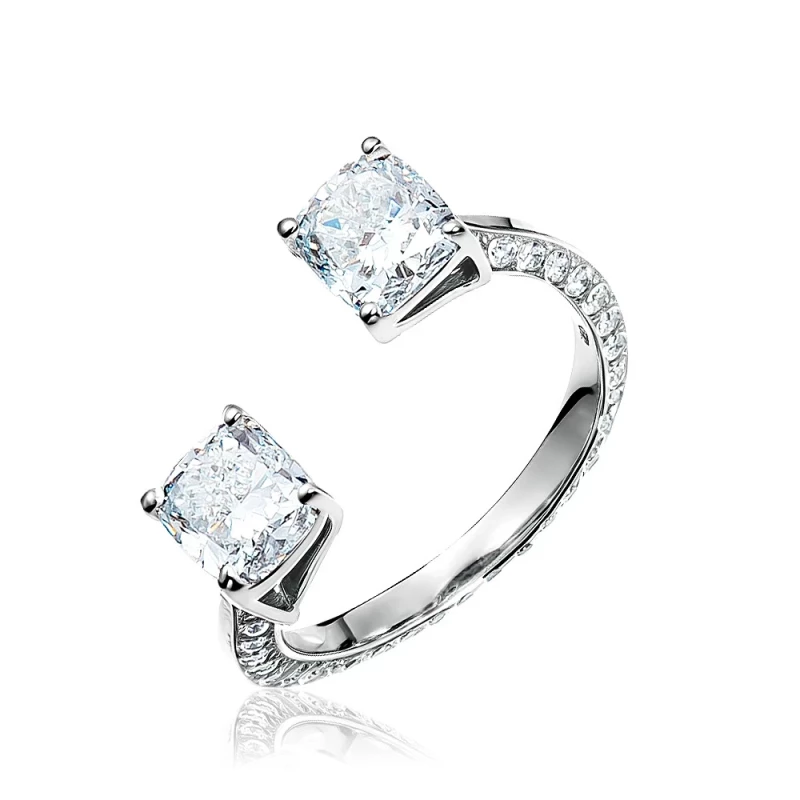 diamond ring (small size) 0.80 ct-0.23 ct