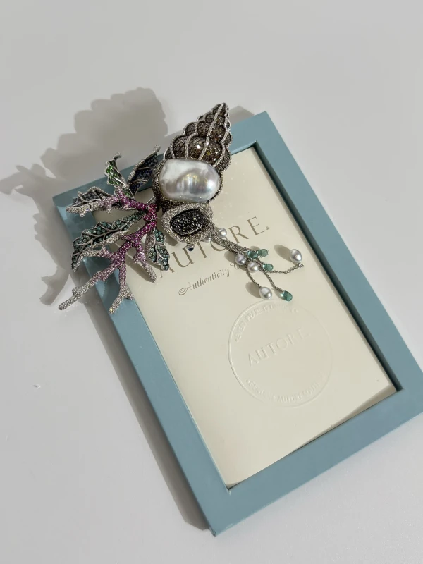 Ювелирные украшения БРОШЬ 4.93 BR 4