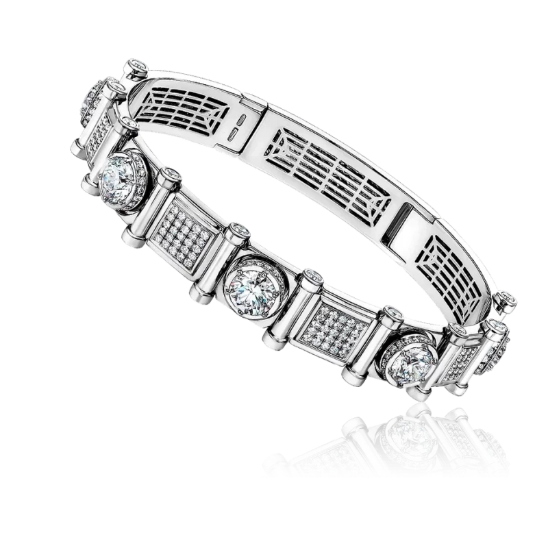 DIAMOND MEN'S BRACELET (GIA)