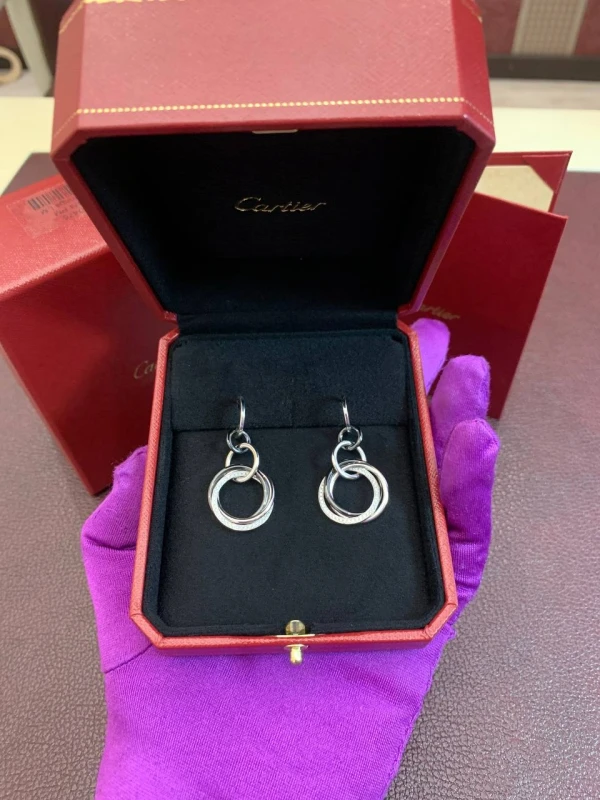 Cartier TRINITY EARRINGS N8500300 3