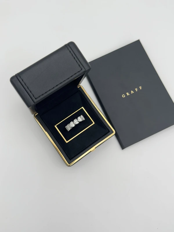 Graff HEART DIAMOND 9.32 CT RING (SIZE 50) RGR9.32 5