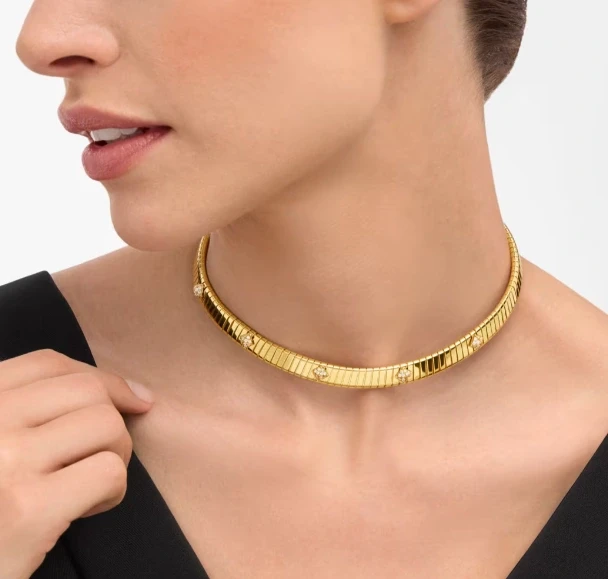 Bvlgari Bvlgari Tubogas Necklace 360867 2