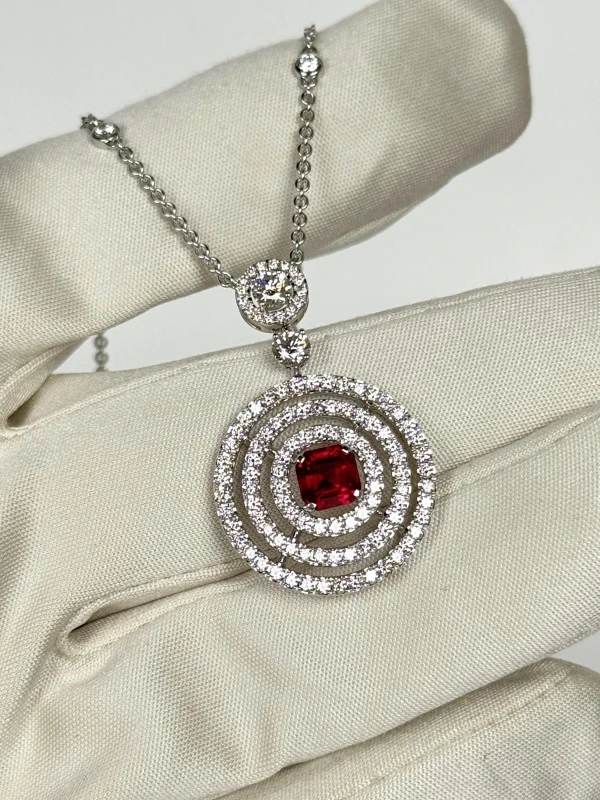 GRAFF BULLSEYE PENDANT RGP116 4