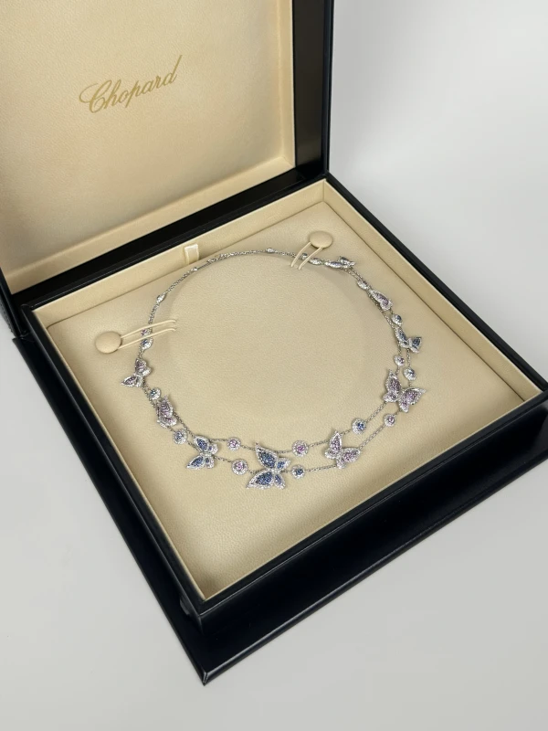 Chopard HAPPY BUTTERFLY NECKLACE 41/4985/401 8
