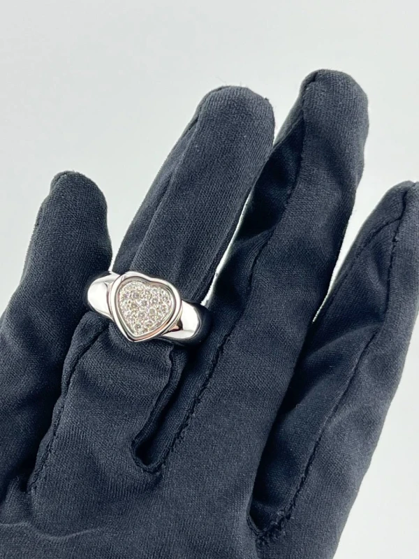 Piaget Heart diamond ring WGD 4