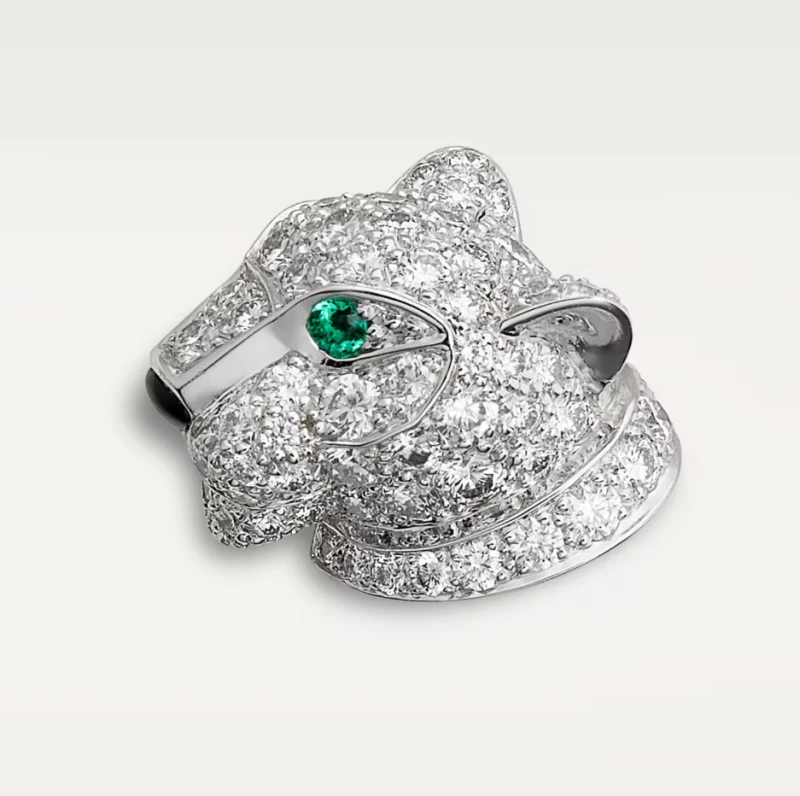Cartier PANTHERE DE CARTIER EARRINGS N8050700 3