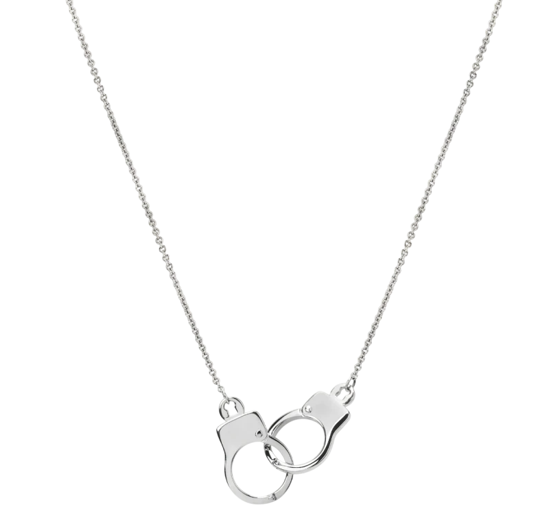 Love Lockdown Interlocking Necklace
