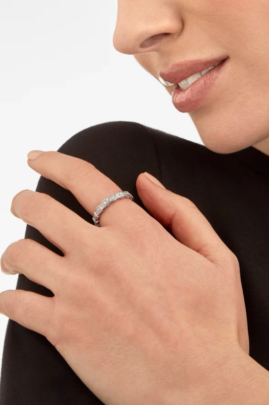 Bvlgari SERPENTI RING (SIZE 50) 349739 4