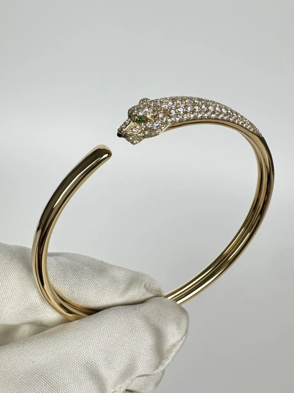 Cartier BRACELET PANTHÈRE DE CARTIER, SMALL MODEL (SIZE 16) N6725816 6