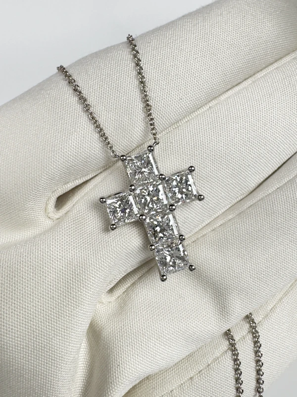 RalfDiamonds DIAMOND 4.24 CT CROSS RFD4.24 CT 3