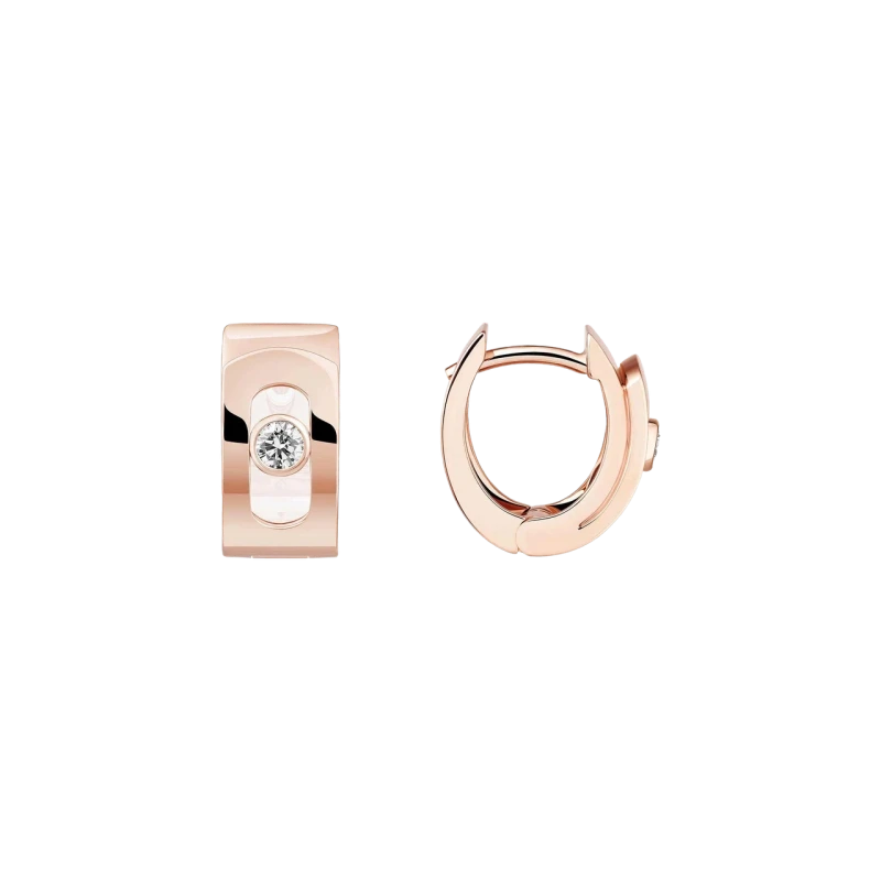 MESSIKA Move Noa hoop earrings 15211-PG 2