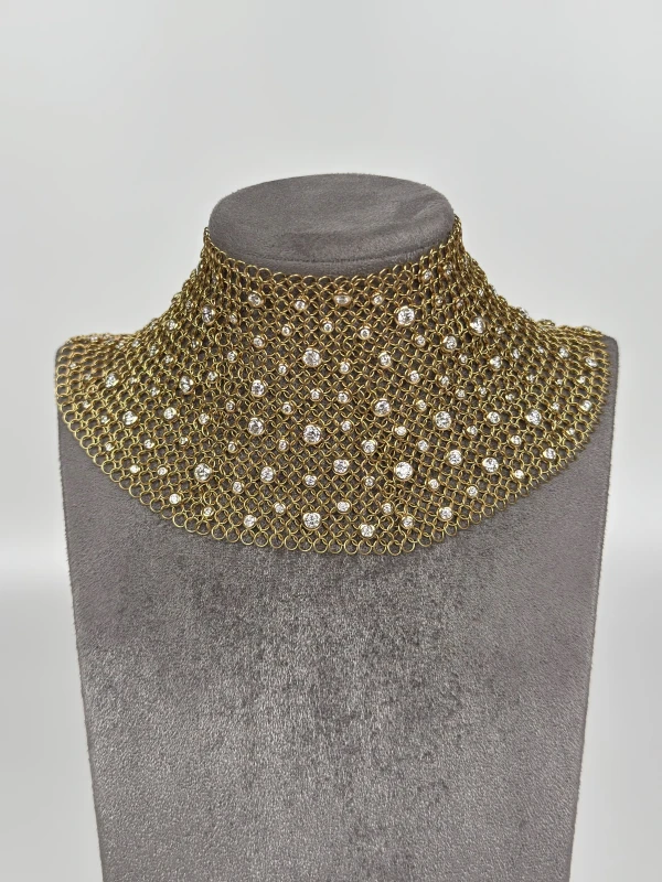 Jacob & Co RARE TOUCH COLLECTION DIAMOND 27.02 CT CHOKER 91536426 3