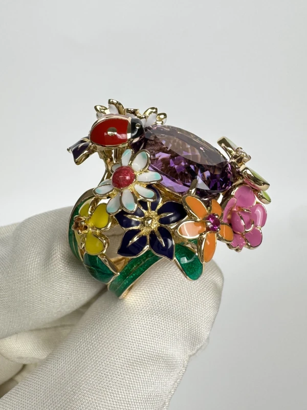 Dior DIORETTE RING (SIZE 52) DTE94006 5