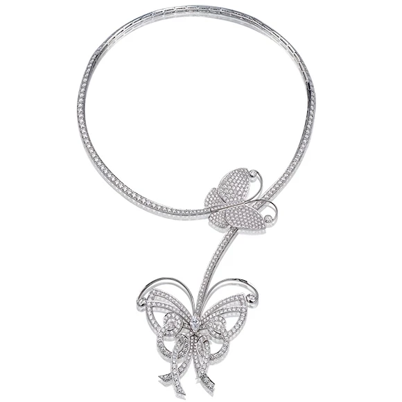 FLYING BUTTERFLY NECKLACE