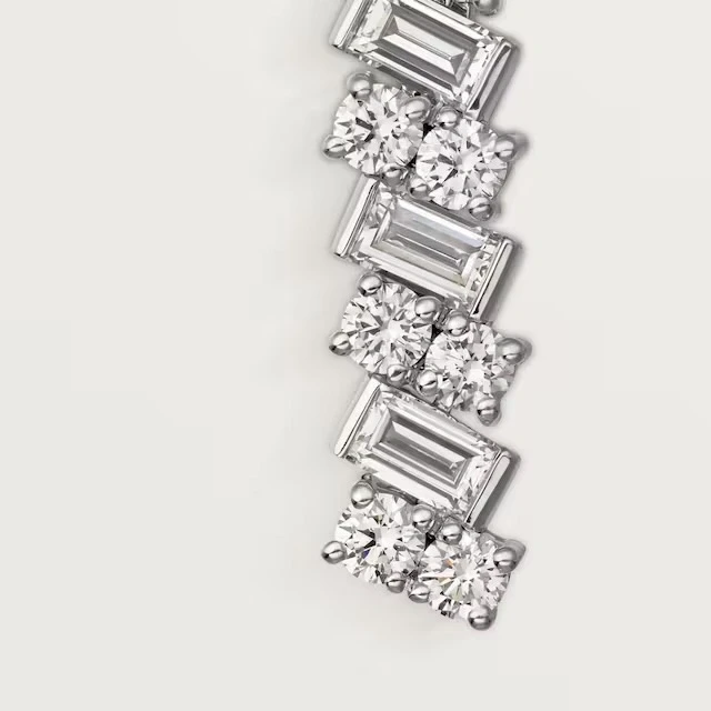 Cartier REFLECTION DE CARTIER EARRINGS, DIAMONDS H8001142 3