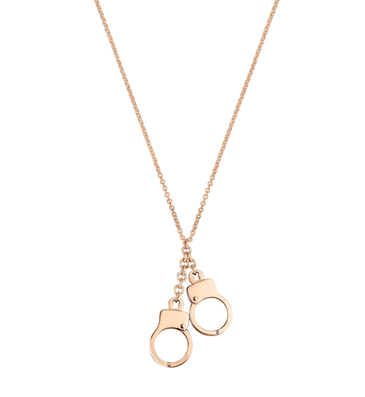 Love Lockdown Cuff Necklace