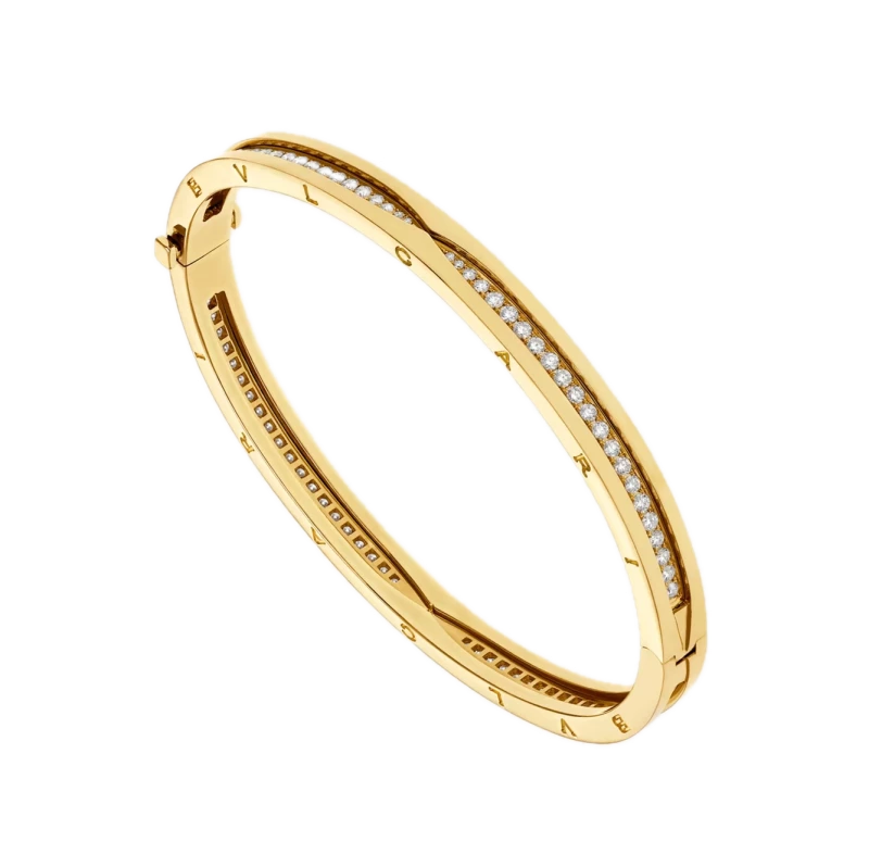 Браслет Bvlgari B.ZERO1 BRACELET YELLOW GOLD (SIZE M) 357847 купить в Москве, цены в ломбарде Перспектива