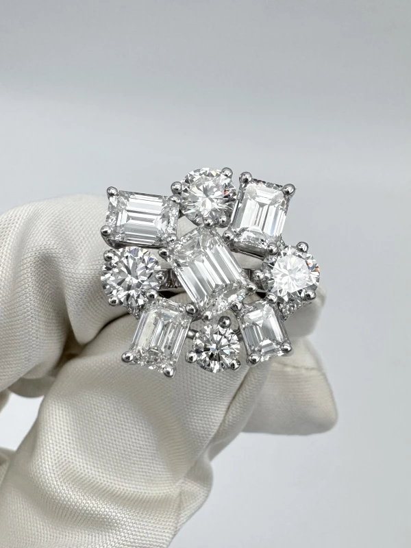 GRAFF ABSTRACT RING RGR535 2