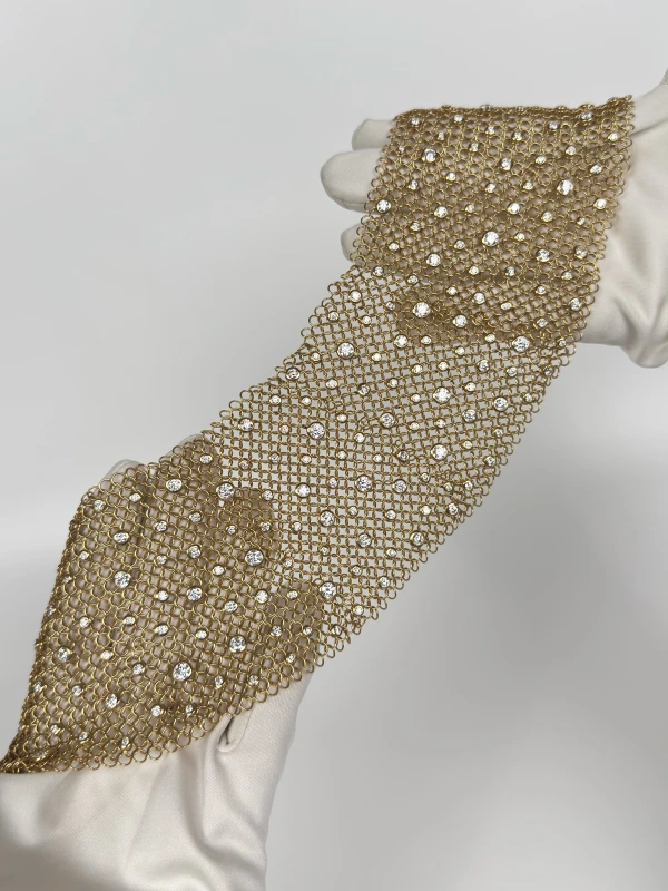 Jacob & Co RARE TOUCH COLLECTION DIAMOND 27.02 CT CHOKER 91536426 4