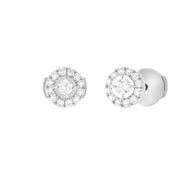 MESSIKA JOY EARRINGS 06954-WG