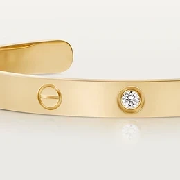 Cartier LOVE BRACELET, 1 DIAMOND B6029817 1