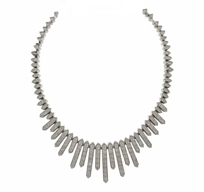 DIAMOND 17.98 CT NECKLACE
