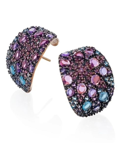 Pasquale Bruni MANDALA EARRINGS 14403RN 3