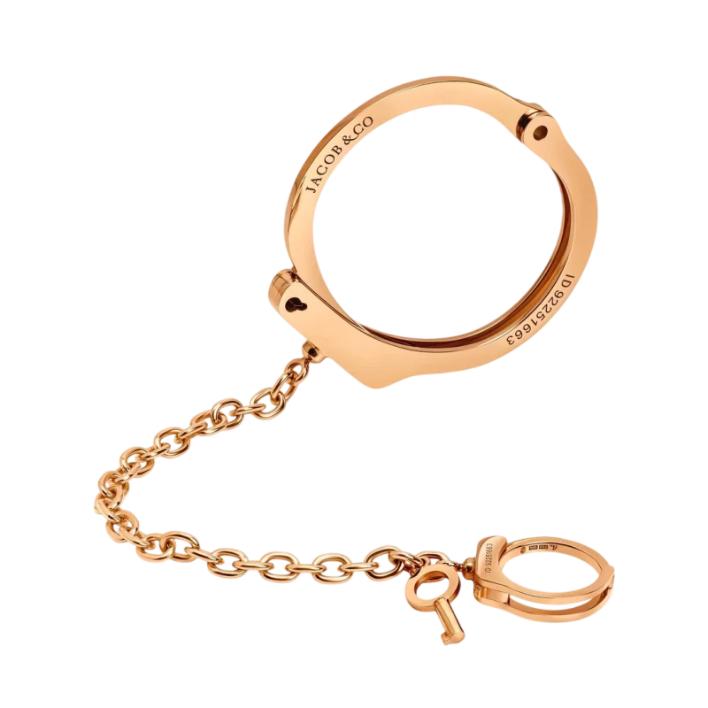 Jacob & Co Love Lockdown Wristlet 92561454 1