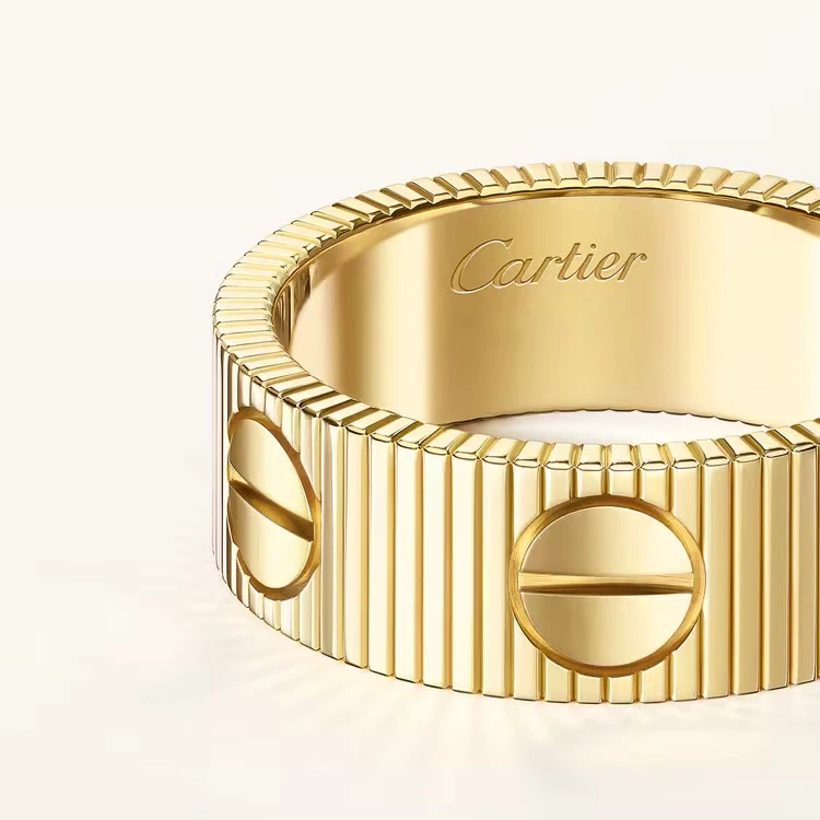 Cartier LOVE Unlimited Ring (SIZE 53) B4247553 3
