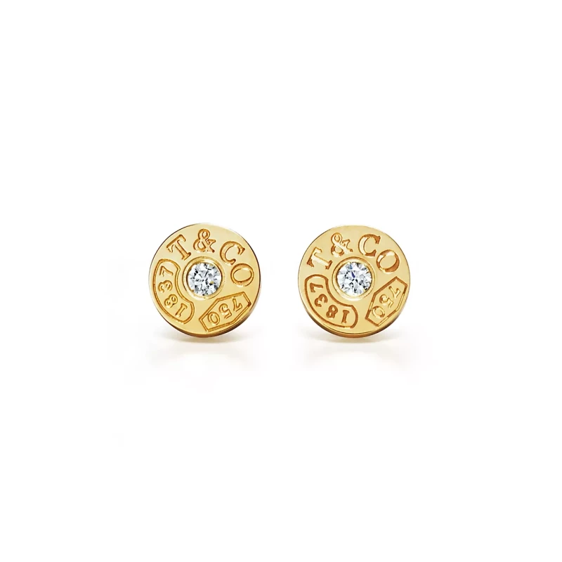 Tiffany 1837®  Circle Earrings